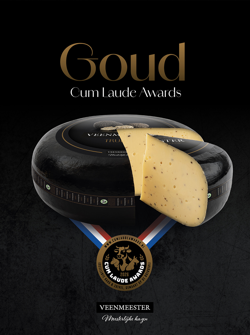 GOUD voor Veenmeester bij de Cum Laude Awards 2026